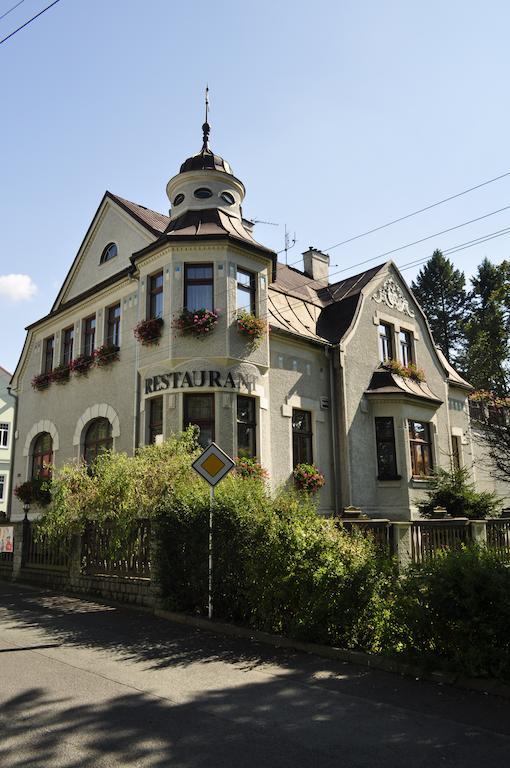 Penzion U Krejzu Dolní Poustevna Extérieur photo