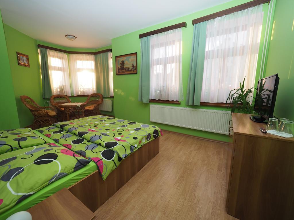 Penzion U Krejzu Dolní Poustevna Extérieur photo