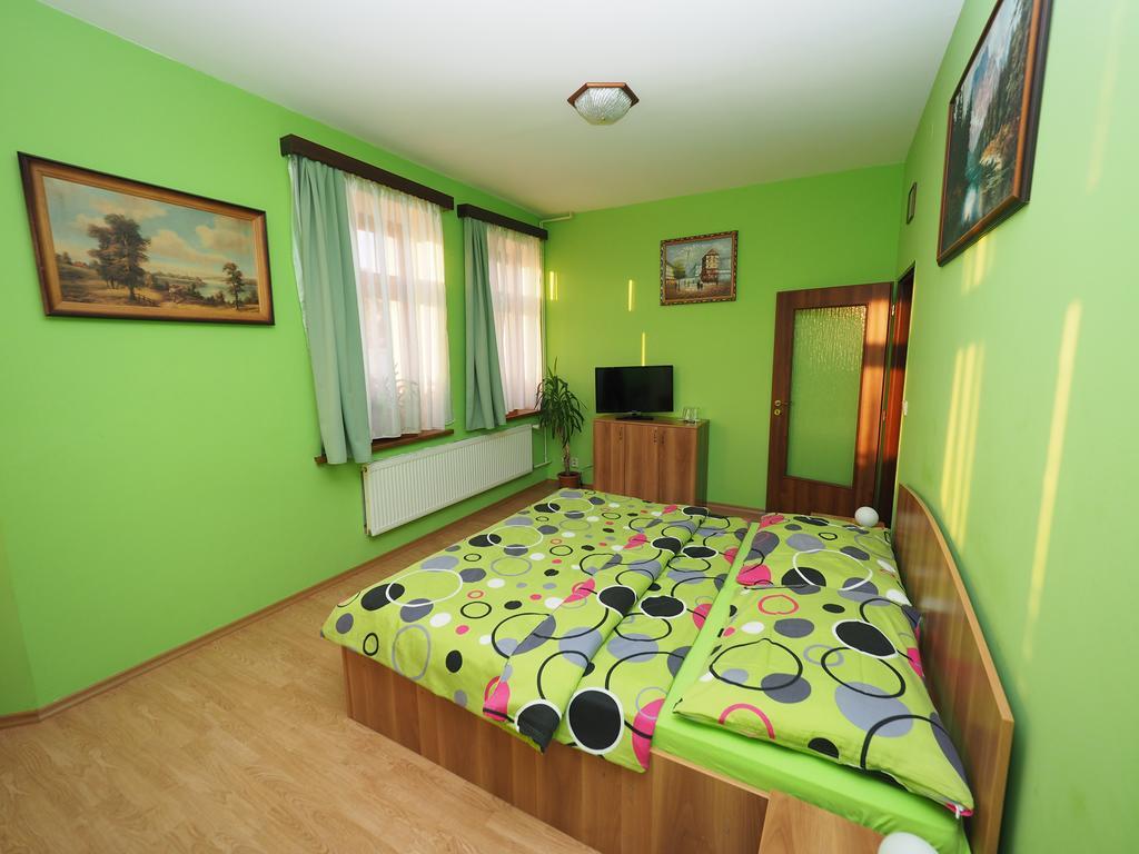 Penzion U Krejzu Dolní Poustevna Extérieur photo